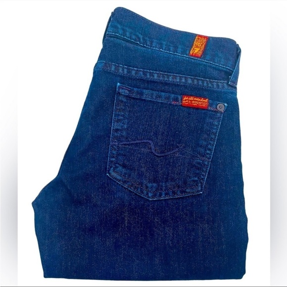 7 FOR ALL MANKIND Gwenevere Jeans 
Dark Wash
Size 25 - Picture 7 of 8